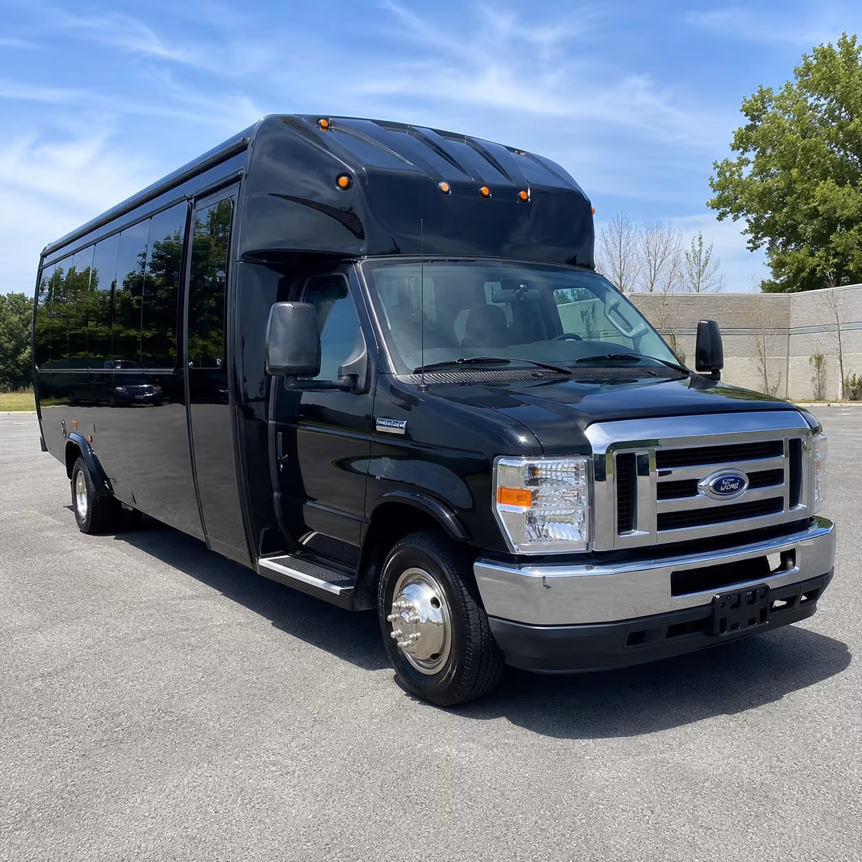 across santa ana california party bus rental