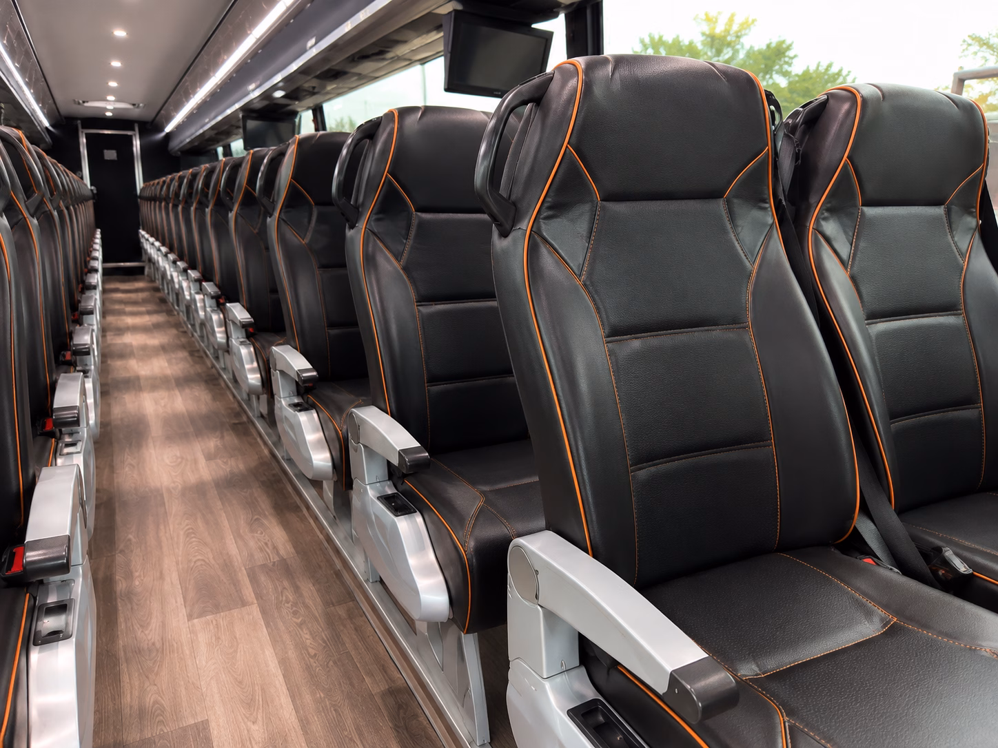fill out one form and compare sporting event buses serving santa ana right now