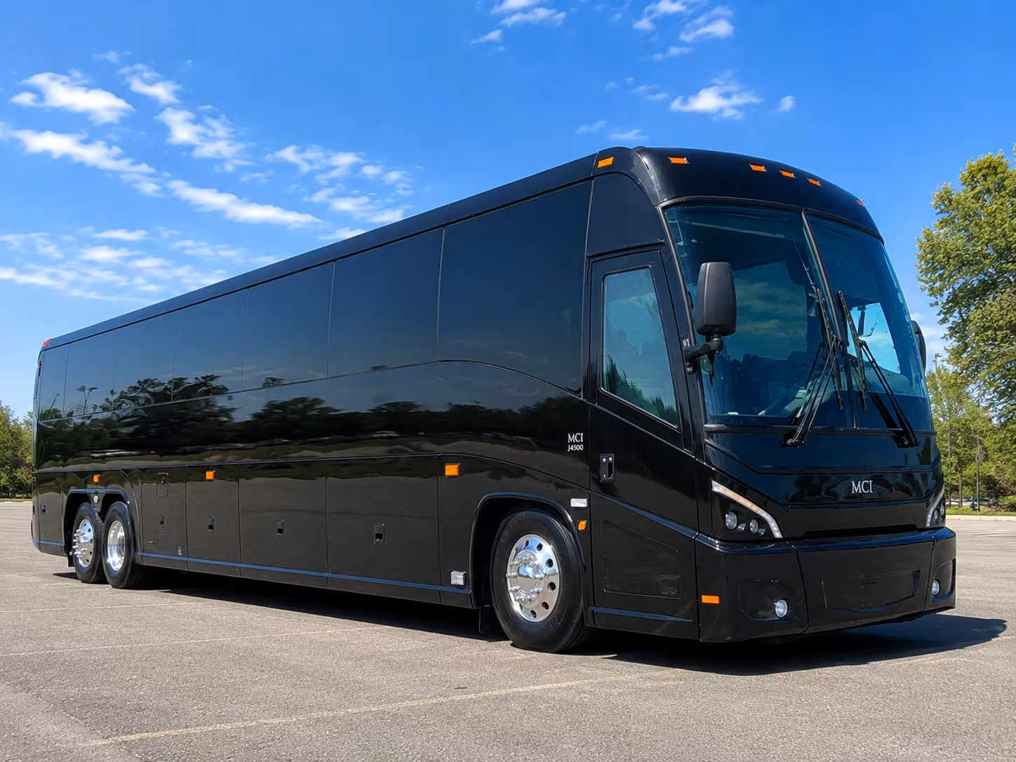 how the distance and duration of your trip affect charter bus rates in santa ana
