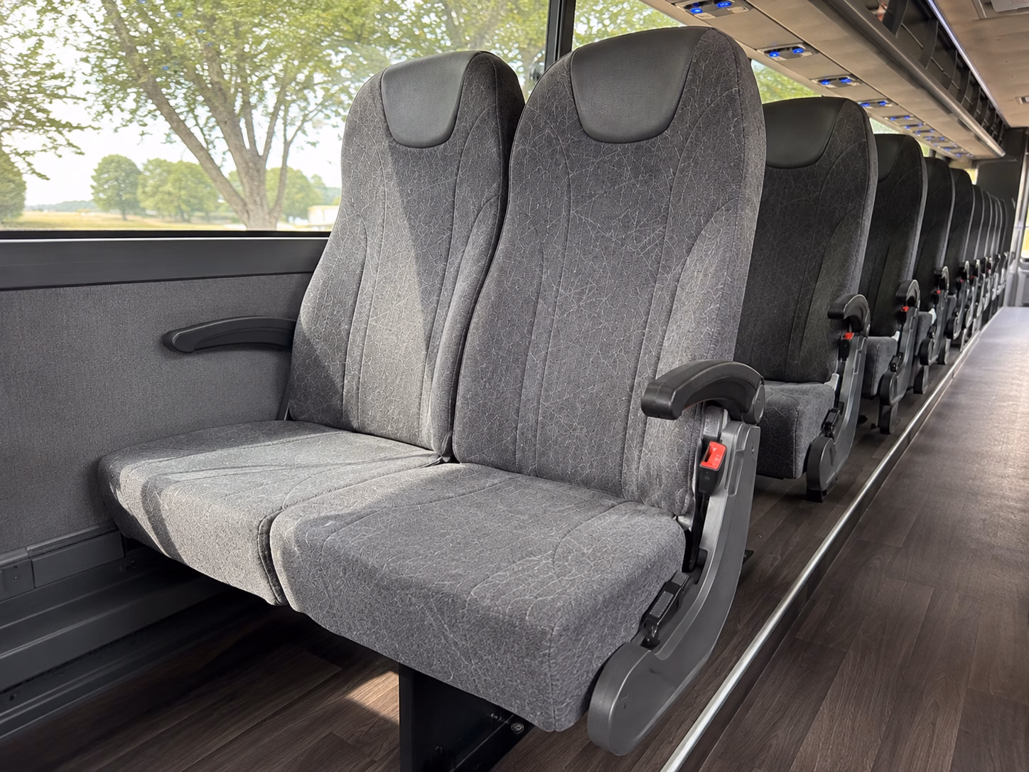 how your starting location affects charter bus rates in santa ana california