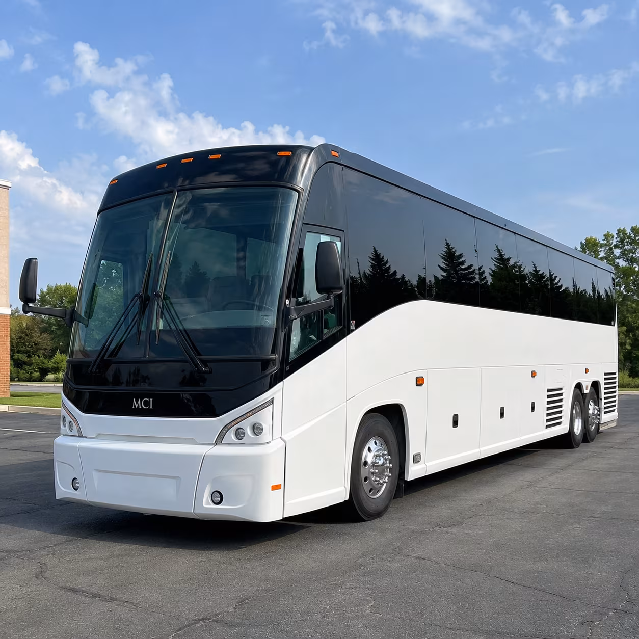 instead of splitting your group across multiple cars rent one bus for your entire santa ana congregation