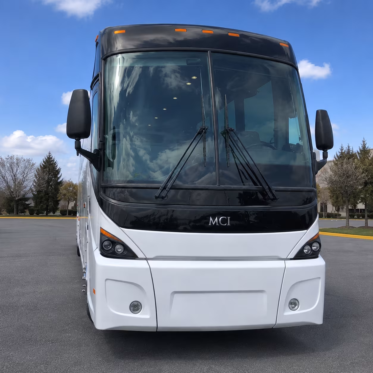 santa ana airport transportation onboard seating