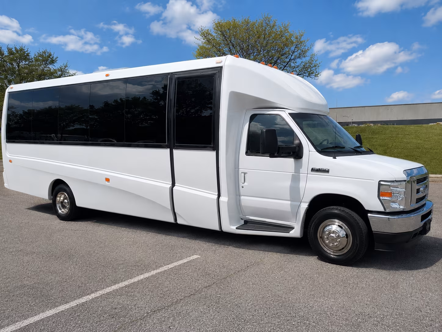 santa ana corporate event transportation onboard seating
