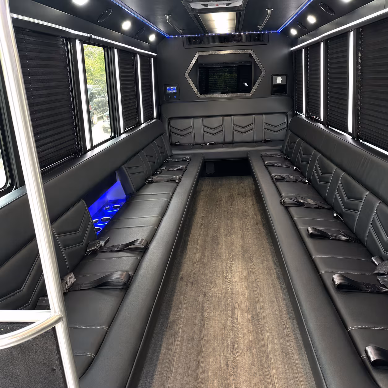 santa ana corporate party bus rental