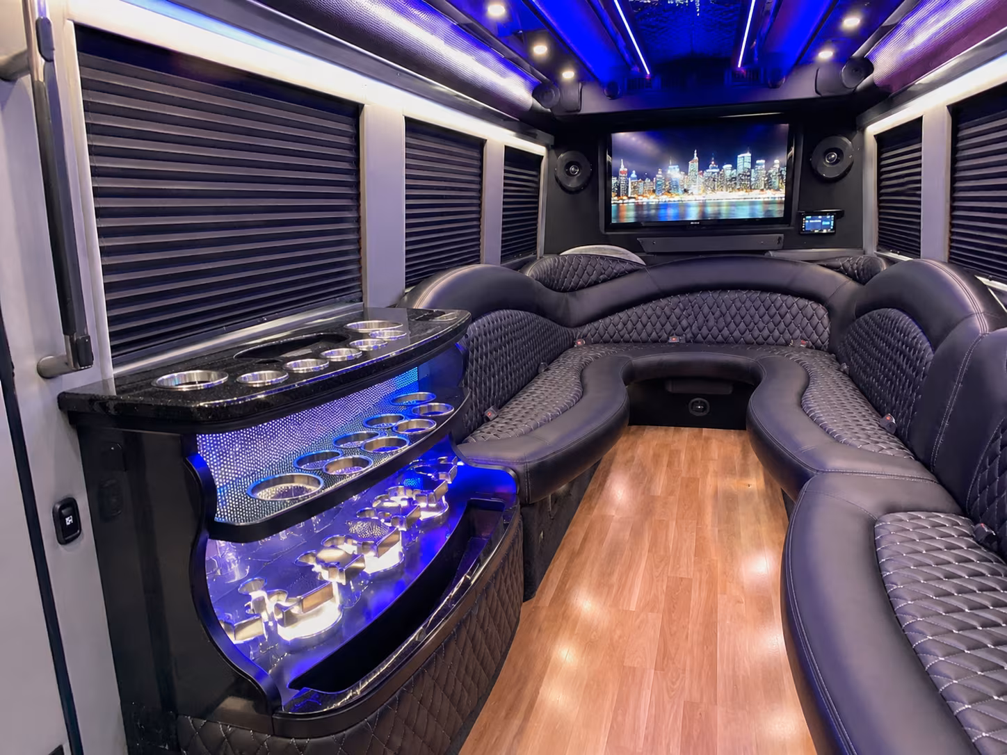 santa ana new years eve party bus rental