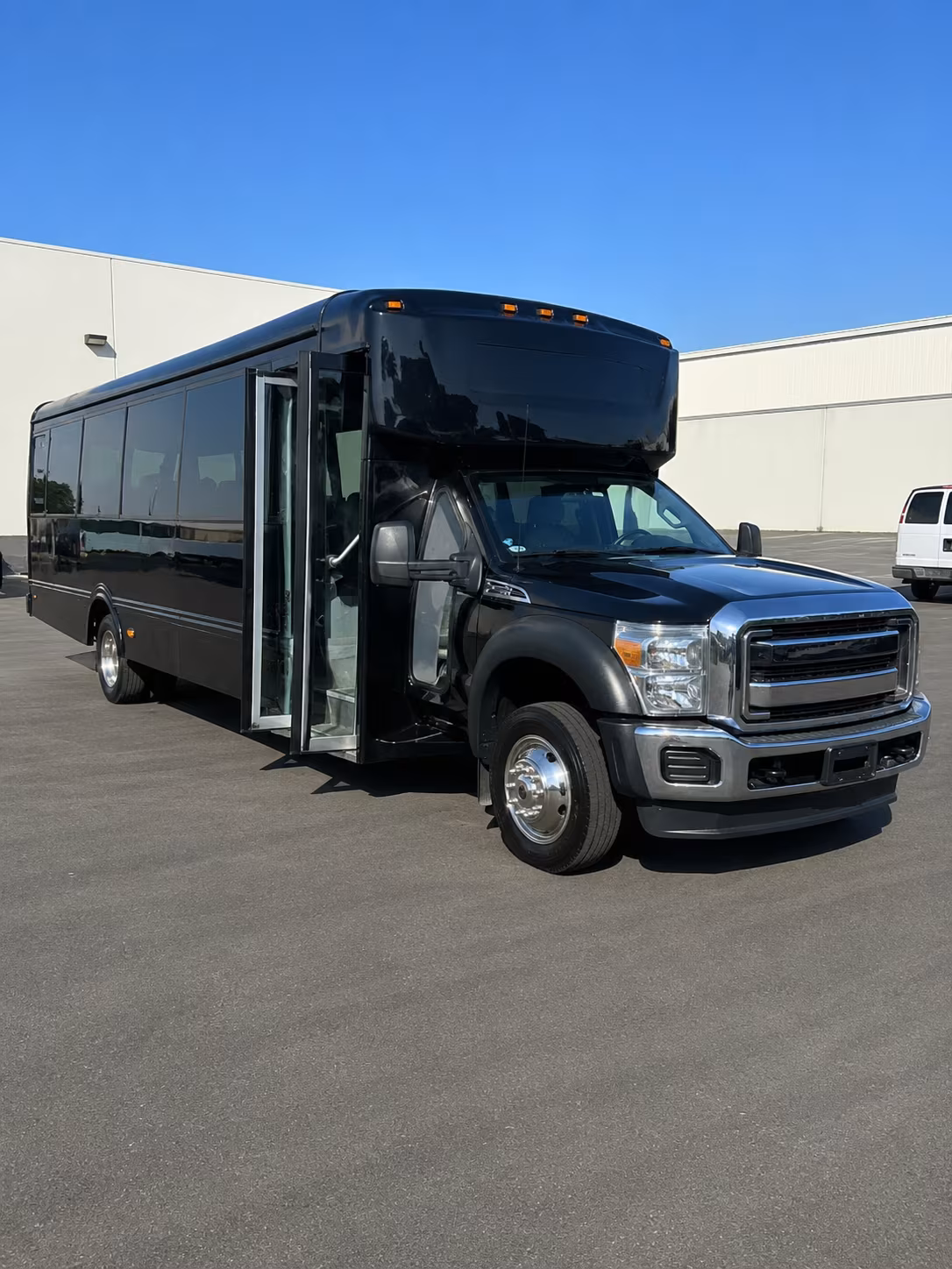 santa ana party bus booking step 1