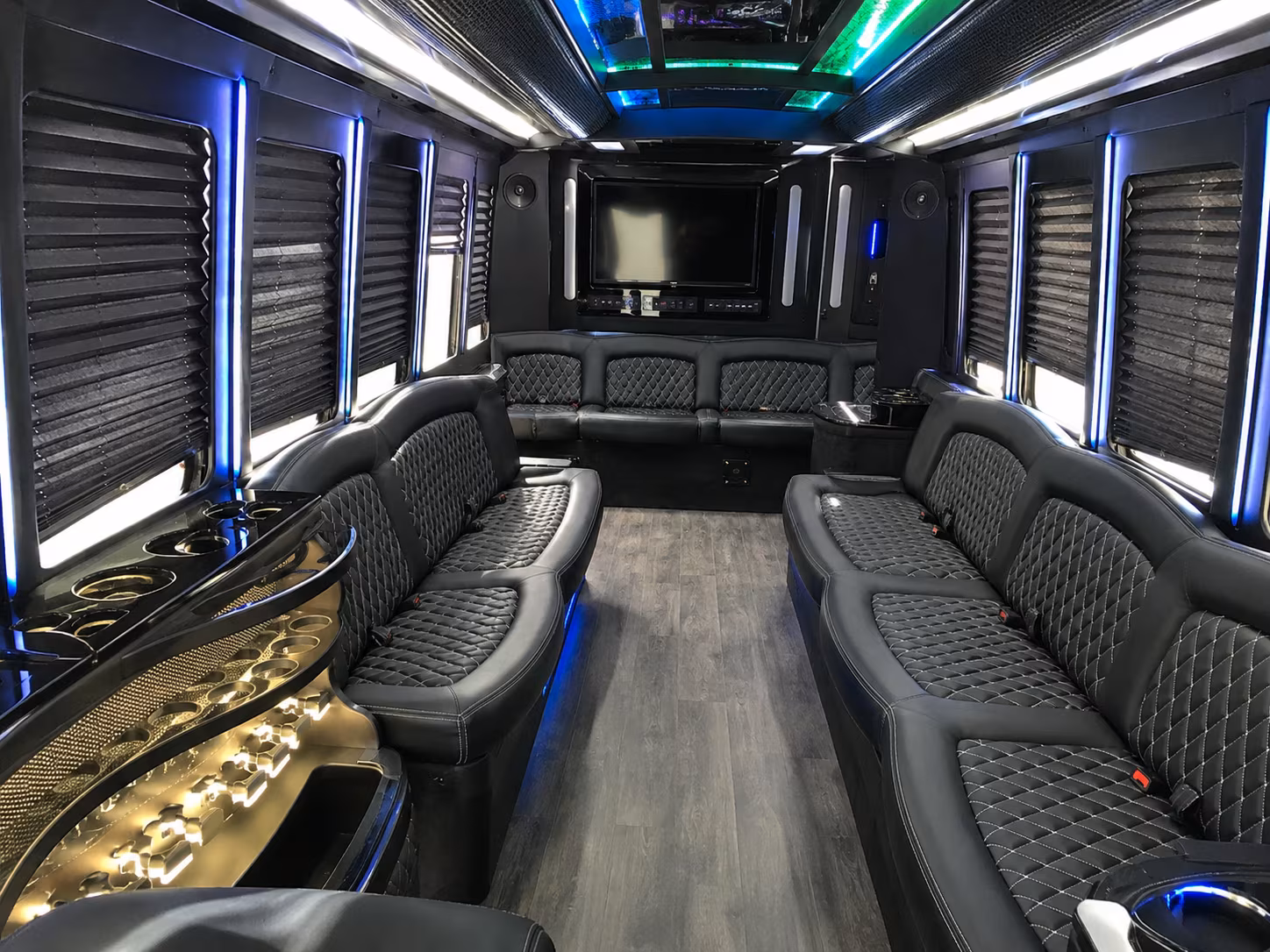 santa ana party bus booking step 3