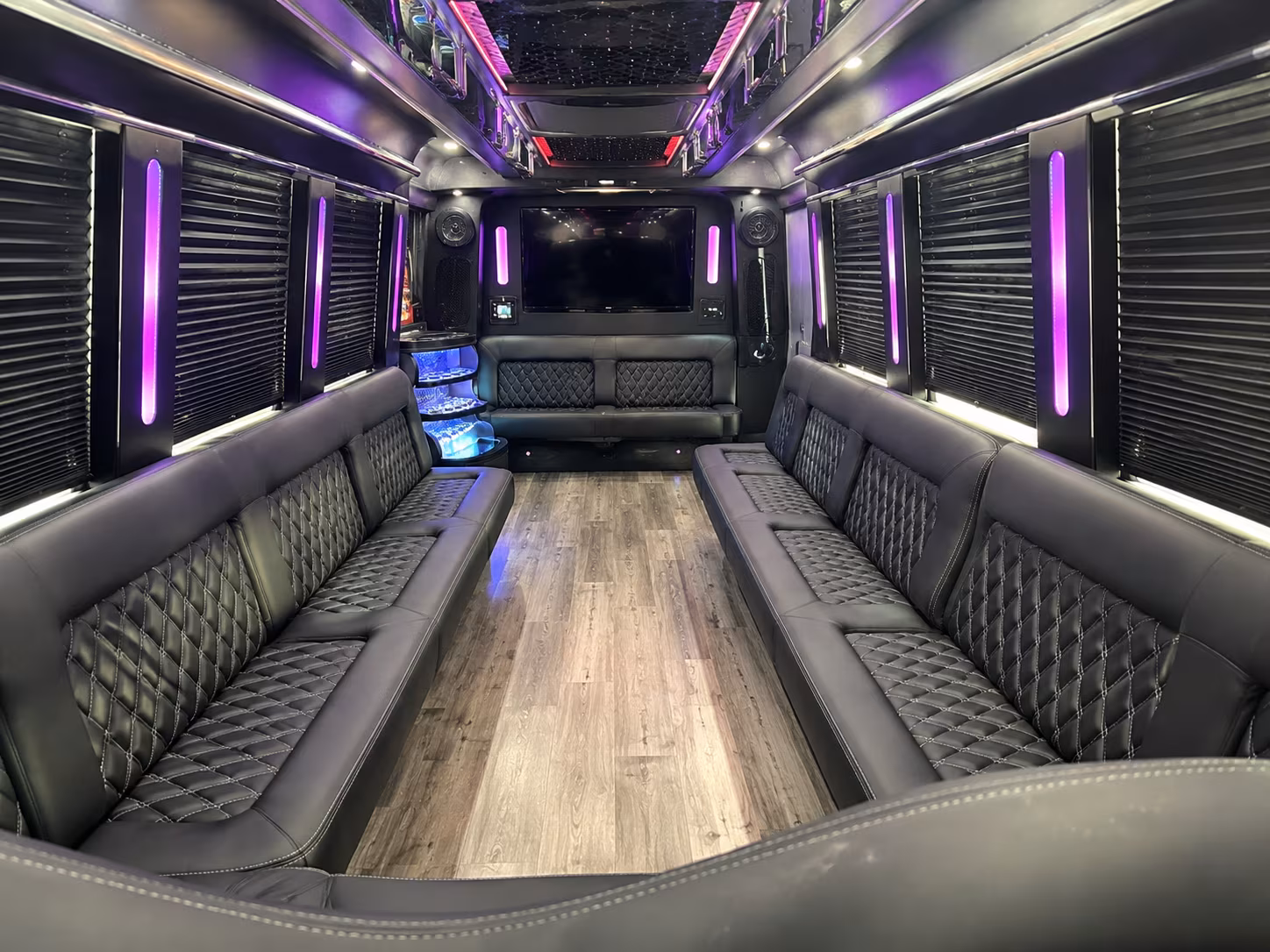 santa ana party bus rental gallery
