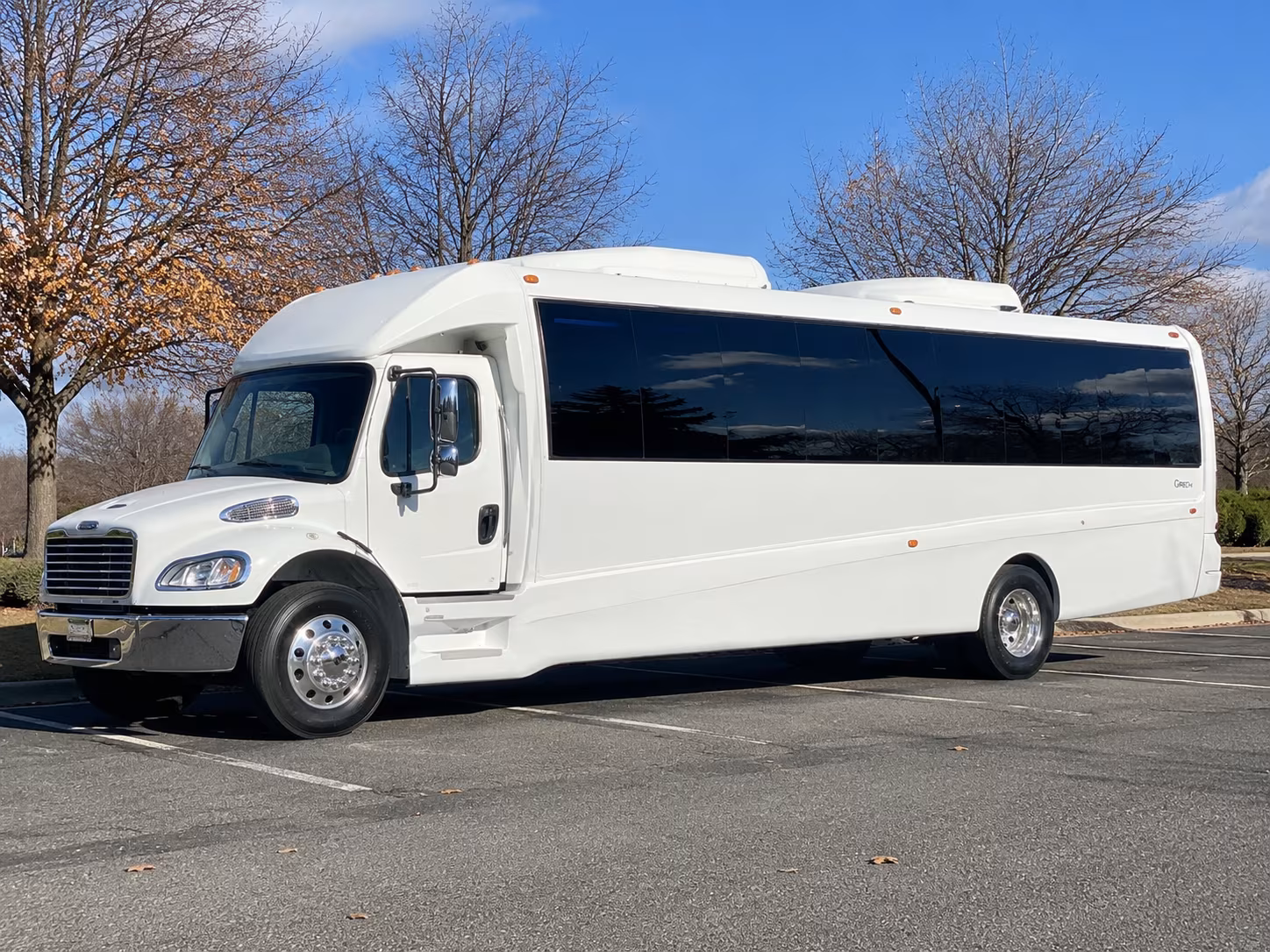 santa ana party bus
