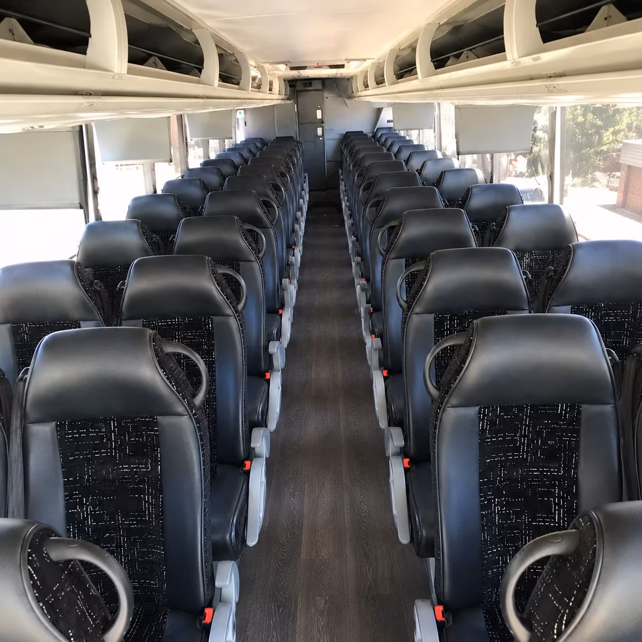 santa ana private event transportation onboard seating