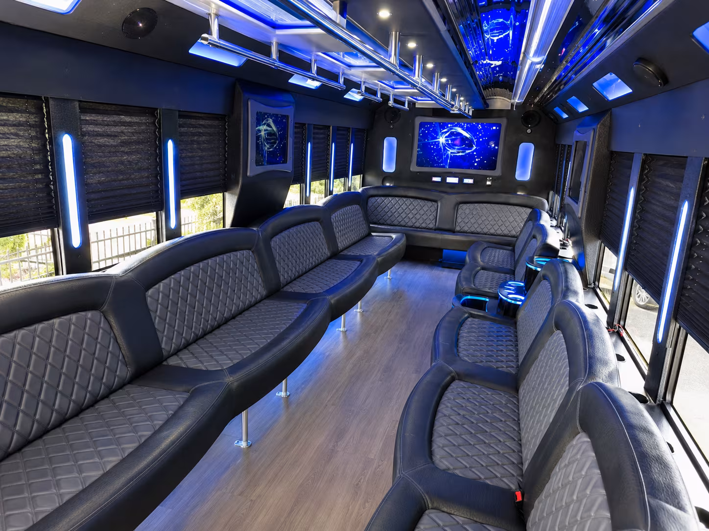 santa ana quinceanera sweet 16 party bus rental