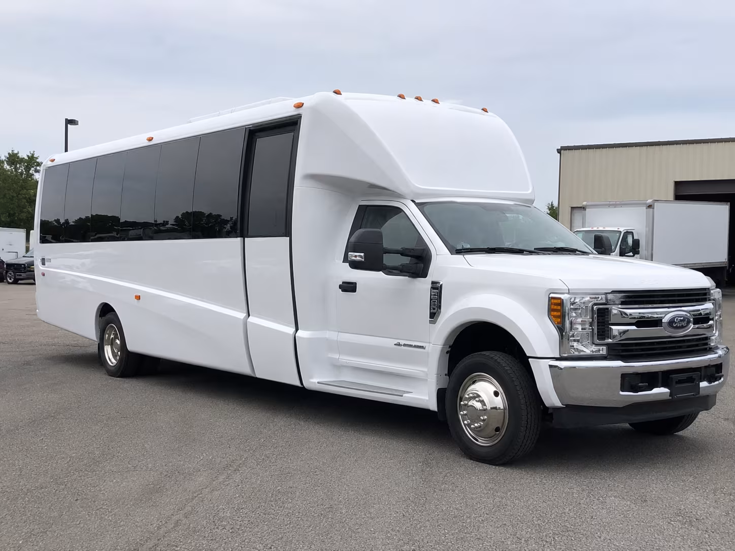 santa ana religious group transportation onboard seating