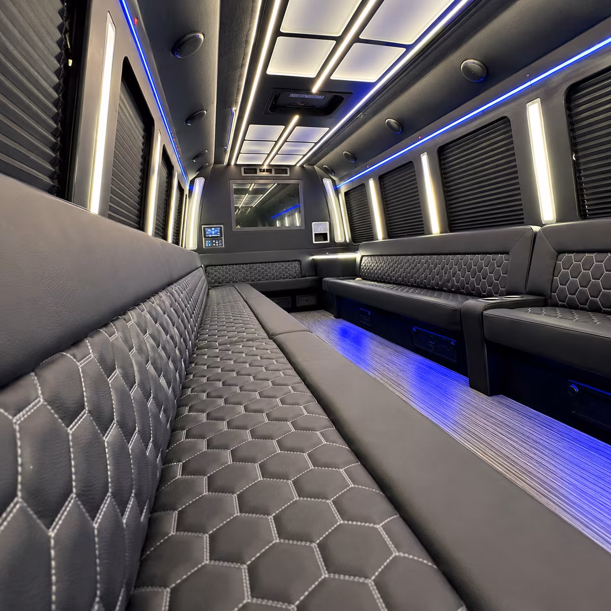santa ana sporting event party bus rental