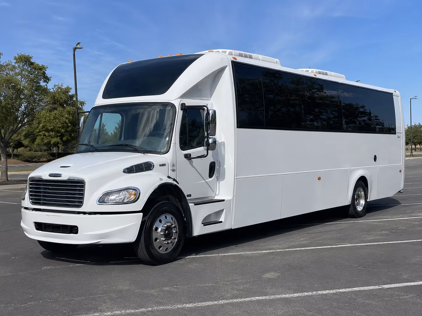 santa ana wedding party bus rental